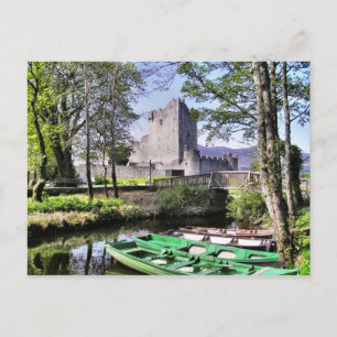 Postal Ross Castle Killarney