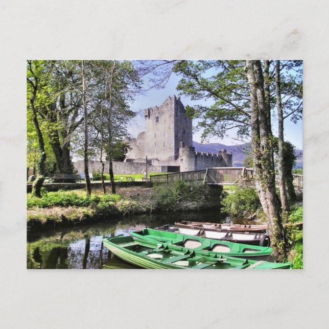 Postal Ross Castle Killarney (Anverso)