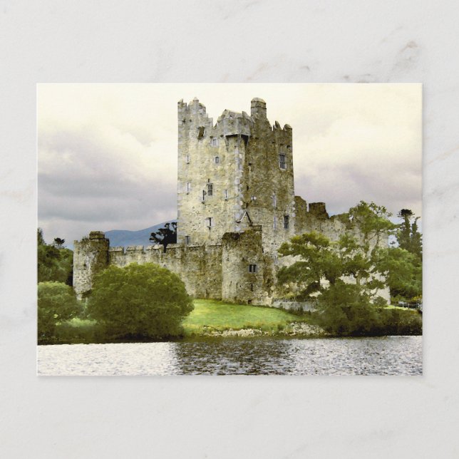 Postal Ross Castle Postcard (Anverso)