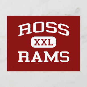 Postal Ross - Rams - Ross High School - Hamilton Ohio