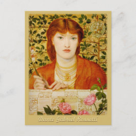 Postal Rossetti Regina Cordium CC0649