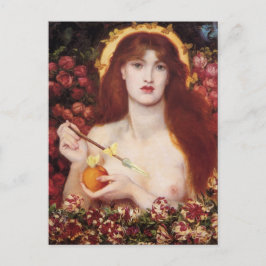 Postal Rossetti Venus Verticordia CC0645