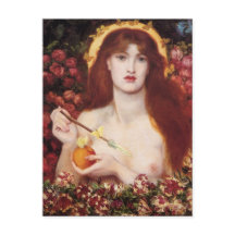 Postal Rossetti Venus Verticordia CC0645