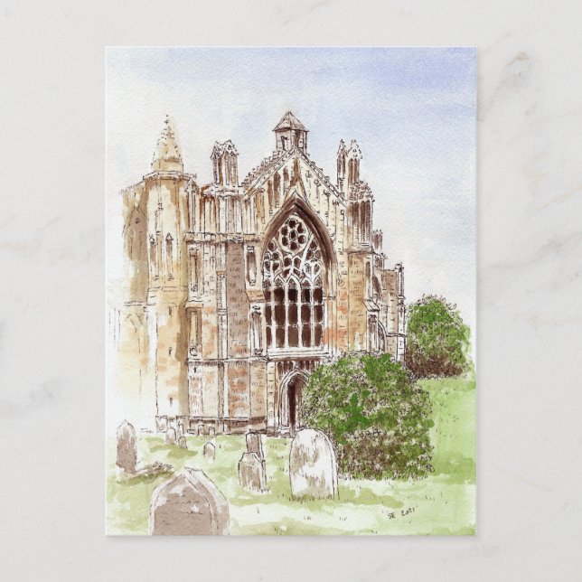 Postal Rosslyn Chapel Blank (Anverso)