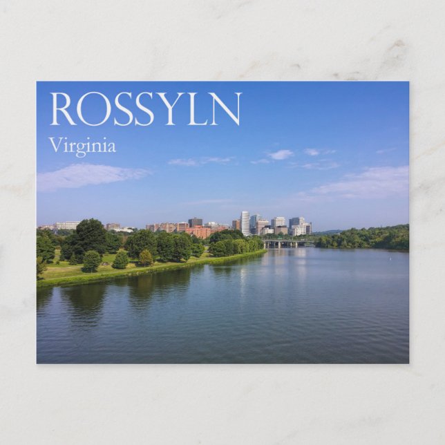 Postal Rosslyn en Virginia (Anverso)