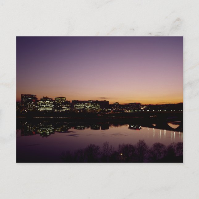 Postal Rosslyn, Virginia Postcard (Anverso)