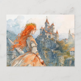 Postal Rosstrappe Legend Brunhilde’s Leap Begins