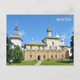 Postal Rostov Kremlin, Rusia