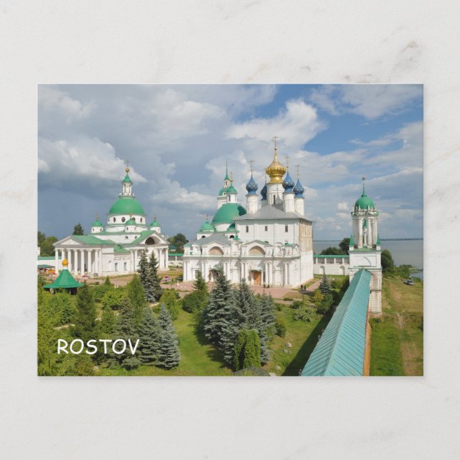 Postal Rostov, Rusia (Anverso)