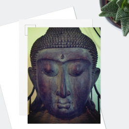 Postal Rostro de Buda