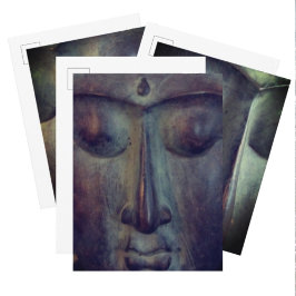 Postal Rostro de Buda