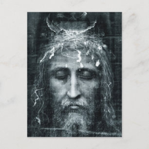 Postal Rostro de Jesús