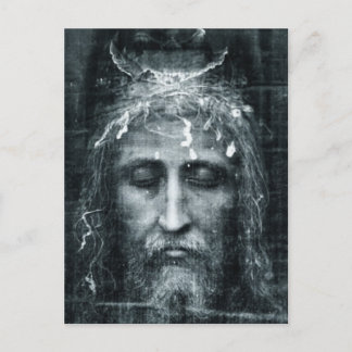 Postal Rostro de Jesús