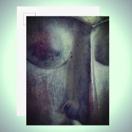 Postal Rostro de la Iluminación de Buda