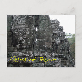 Postal Rostros de Bayón