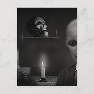 Postal roswell alien