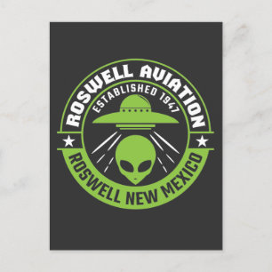 Postal Roswell Aviation Fundada en 1947