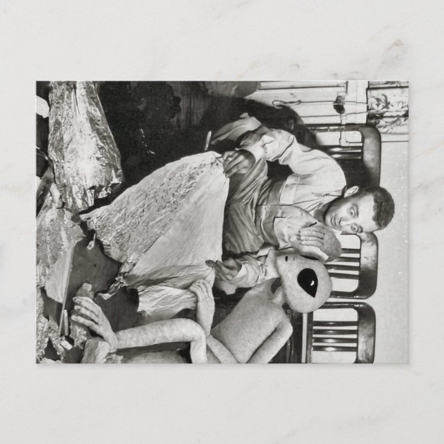 Postal Roswell Crash (Anverso)