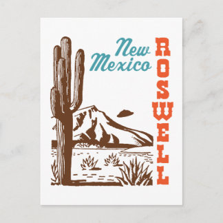 Postal Roswell Nuevo México