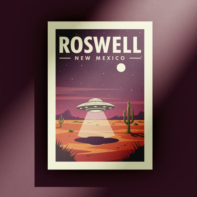 Postal Roswell Nuevo México Antiguo (Subido por el creador)
