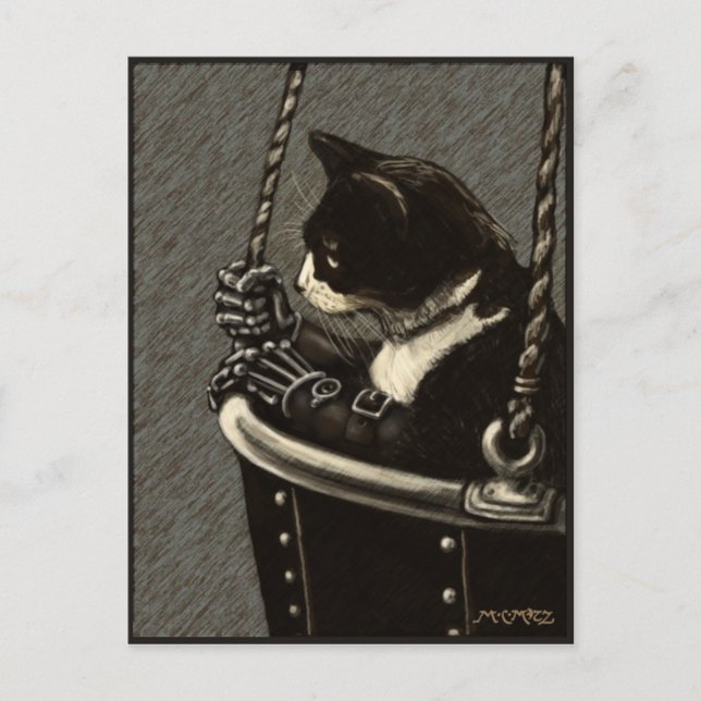 Postal Roswell Postcard (Anverso)