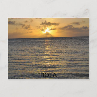 Postal Rota Sunset