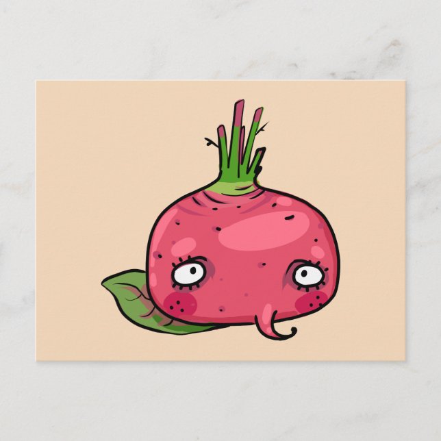 Postal Rote Beete beet (Anverso)