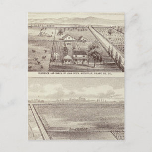 Postal Roth, ranchos de Scruggs