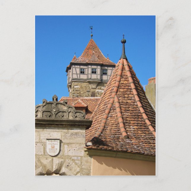 Postal Rothenburg (Anverso)