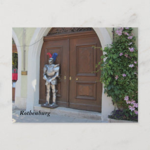 Postal Rothenburg, Alemania