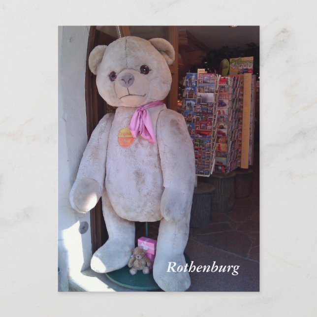 Postal Rothenburg (Alemania) (Anverso)