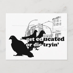 Postal Rothenhagen "Educarse"