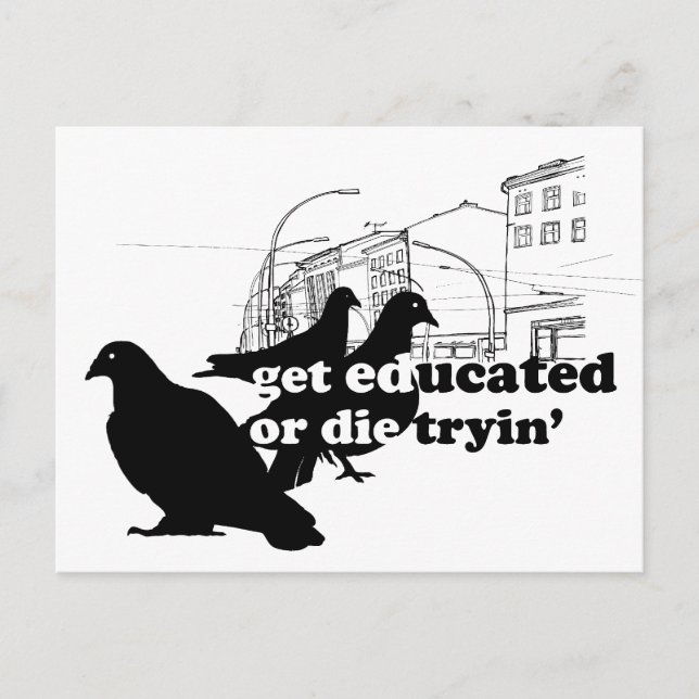 Postal Rothenhagen "Educarse" (Anverso)