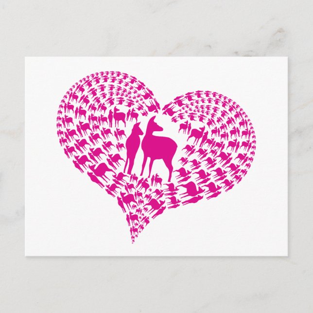 Postal Rothenhagen "Mi corazón" (Anverso)