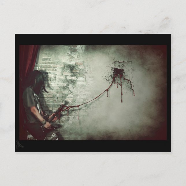 Postal 'Roto' (Anverso)