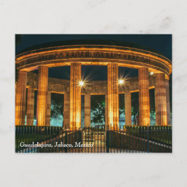 Postal Rotonda de los Jaliscienses Ilustres