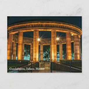 Postal Rotonda de los Jaliscienses Ilustres