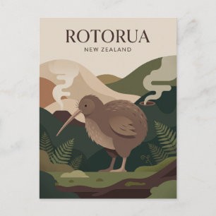 Postal Rotorua Nueva Zelanda