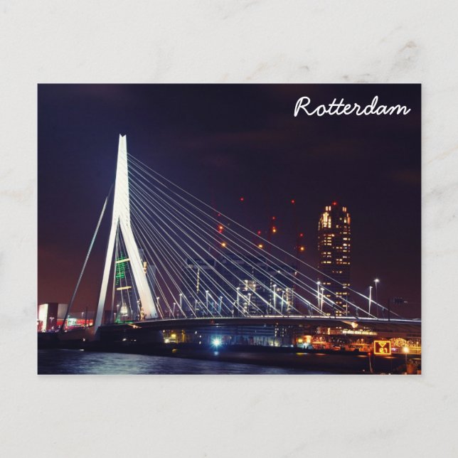 Postal Rotterdam, Países Bajos (Anverso)