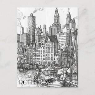 Postal Rotterdam, Países Bajos