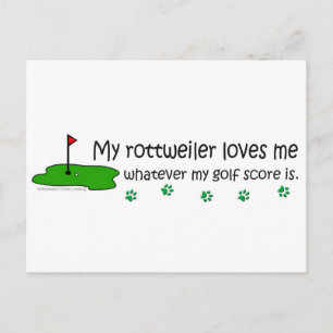 Postal Rottweiler