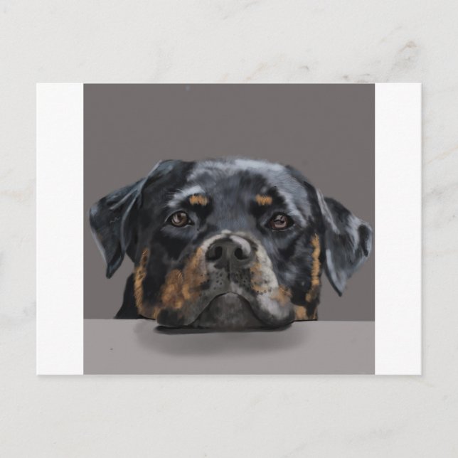 Postal Rottweiler (Anverso)