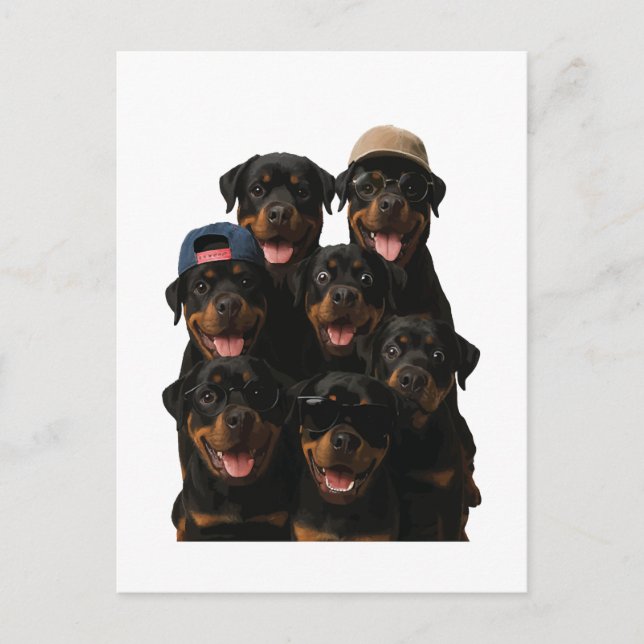 Postal Rottweiler (Anverso)