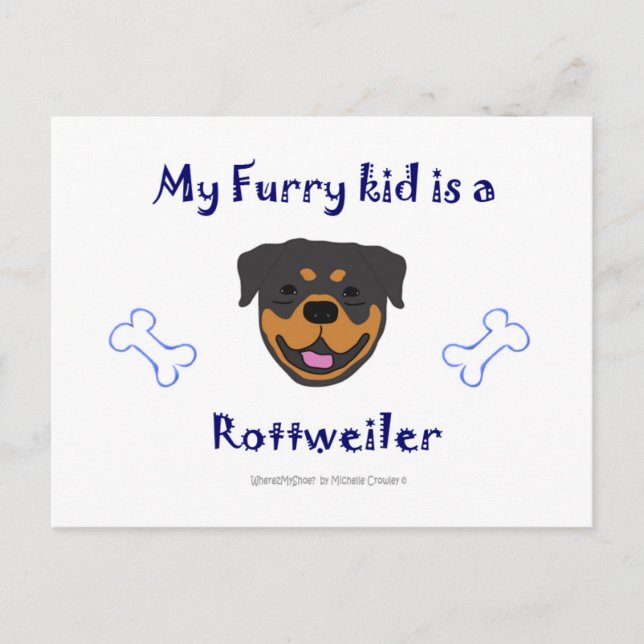 Postal Rottweiler (Anverso)