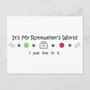 Postal Rottweiler