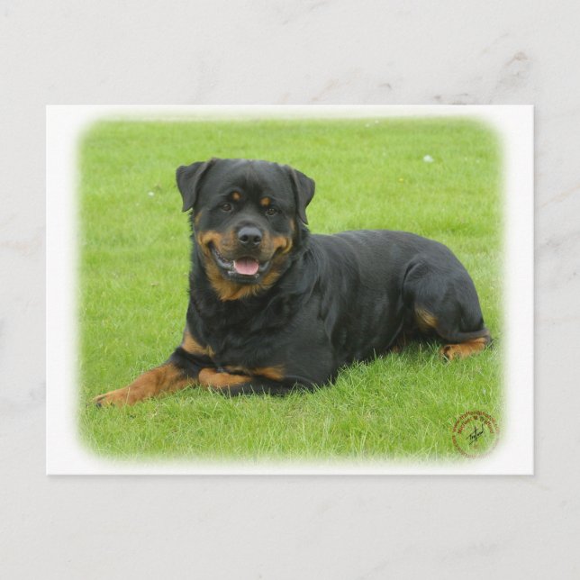 Postal Rottweiler (Anverso)