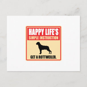 Postal Rottweiler