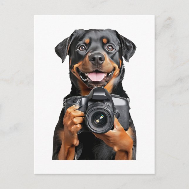 Postal Rottweiler   (Anverso)