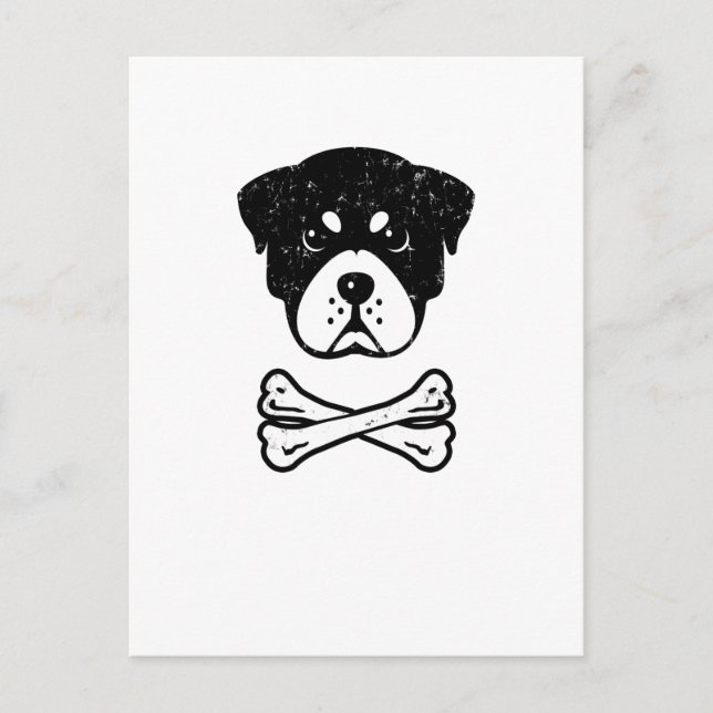 Postal Rottweiler (Anverso)