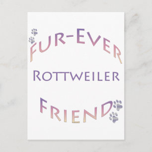Postal Rottweiler Furever Friend